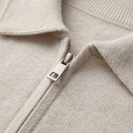 Ravello Cashmere Zip Cardigan - generated Marco Elvani gallery cell 8