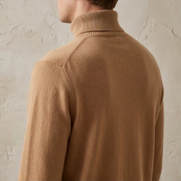Cortina Cashmere High-Collar Sweater - generated Marco Elvani gallery cell 5