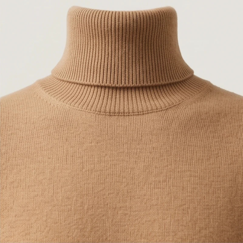 Cortina Cashmere High-Collar Sweater - generated Marco Elvani gallery cell 6
