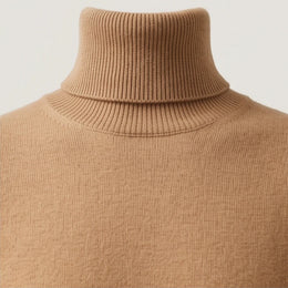 Cortina Cashmere High-Collar Sweater - generated Marco Elvani gallery cell 6