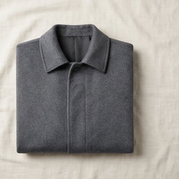 Aosta Cashmere-Wool Lined Coat - generated Marco Elvani gallery cell 5