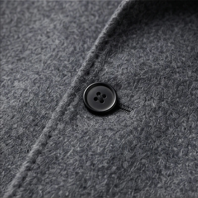 Aosta Cashmere-Wool Lined Coat - generated Marco Elvani gallery cell 6