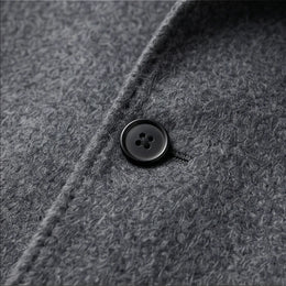 Aosta Cashmere-Wool Lined Coat - generated Marco Elvani gallery cell 6