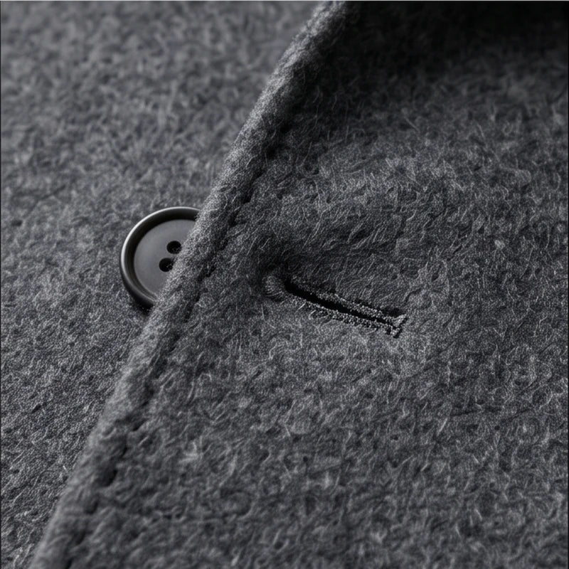 Aosta Cashmere-Wool Lined Coat - generated Marco Elvani gallery cell 8