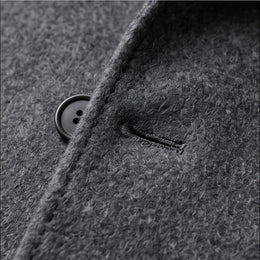 Aosta Cashmere-Wool Lined Coat - generated Marco Elvani gallery cell 8