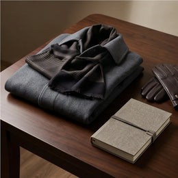 Aosta Cashmere-Wool Lined Coat - generated Marco Elvani gallery cell 9