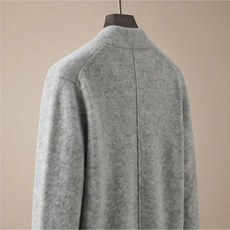 Varenna Wool V-Neck Cardigan - generated Marco Elvani gallery cell 6