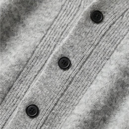 Varenna Wool V-Neck Cardigan - generated Marco Elvani gallery cell 8