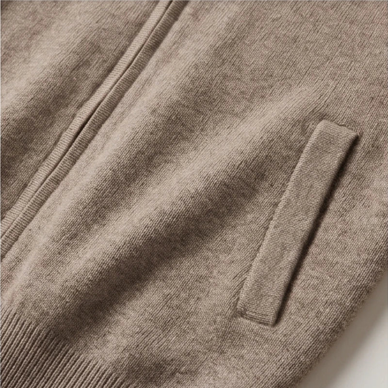 Bellagio Merino Polo-Collar Cardigan - generated Marco Elvani gallery cell 8
