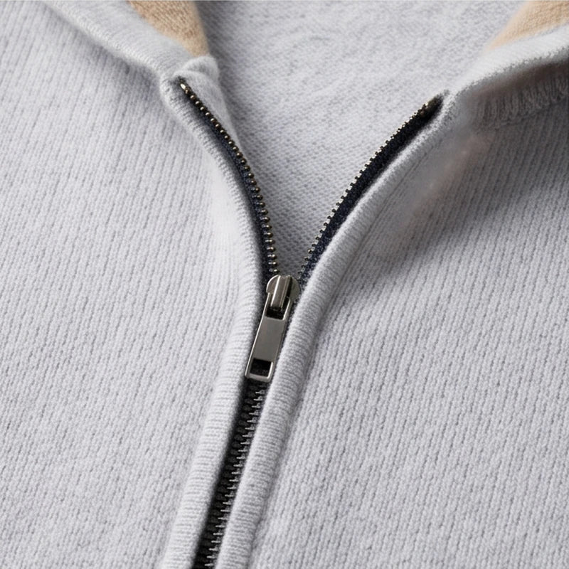 Courmayeur Cashmere Hooded Cardigan - generated Marco Elvani gallery cell 5