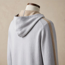 Courmayeur Cashmere Hooded Cardigan - generated Marco Elvani gallery cell 6