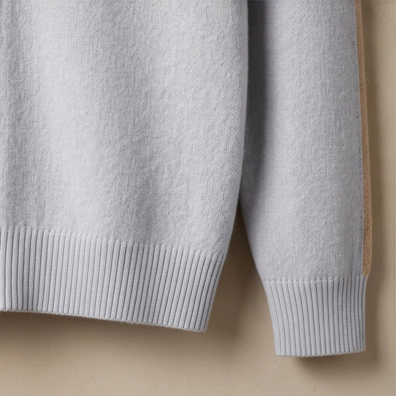 Courmayeur Cashmere Hooded Cardigan - generated Marco Elvani gallery cell 7
