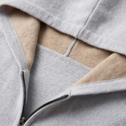 Courmayeur Cashmere Hooded Cardigan - generated Marco Elvani gallery cell 8