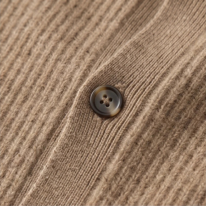 Portofino Cashmere Mock-Neck Cardigan - generated Marco Elvani gallery cell 2