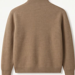 Portofino Cashmere Mock-Neck Cardigan - generated Marco Elvani gallery cell 3