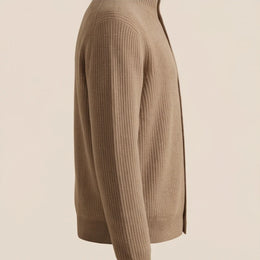 Portofino Cashmere Mock-Neck Cardigan - generated Marco Elvani gallery cell 8