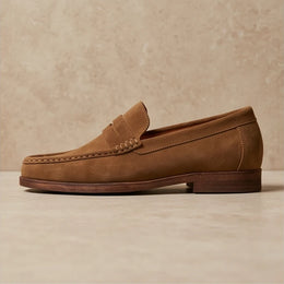 Monza Suede Leather Driving Loafer - generated Marco Elvani gallery cell 2