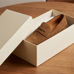 Monza Suede Leather Driving Loafer - generated Marco Elvani gallery cell 7