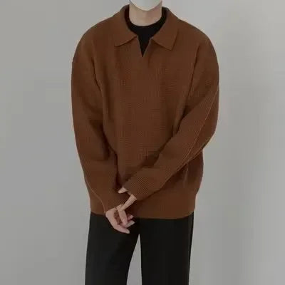 Torino Soft Knit Polo - Coffee (Coffee)