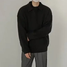 Torino Soft Knit Polo - Black (Black)