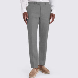 Bologna Neutral Travel Trouser - Gray (Gray)