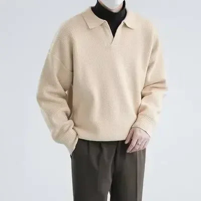Torino Soft Knit Polo - Khaki (Khaki)