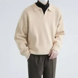 Torino Soft Knit Polo - Khaki (Khaki)