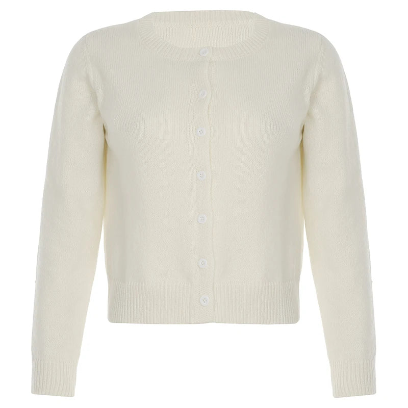 Lucia Wool-Blend Cardigan - Beige variant image