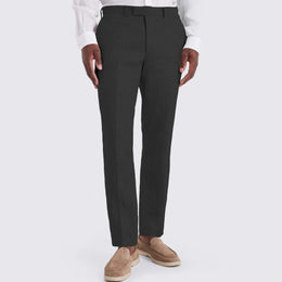 Bologna Neutral Travel Trouser - Black (Black)
