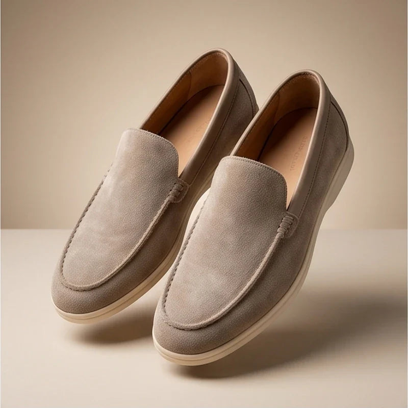Amalfi Suede Driving Loafer