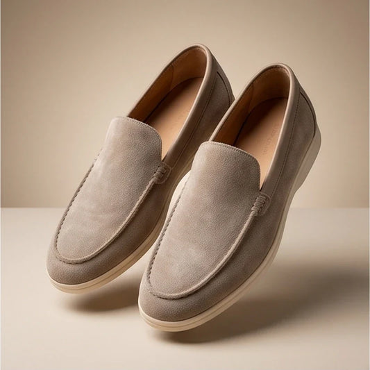 Amalfi Suede Driving Loafer