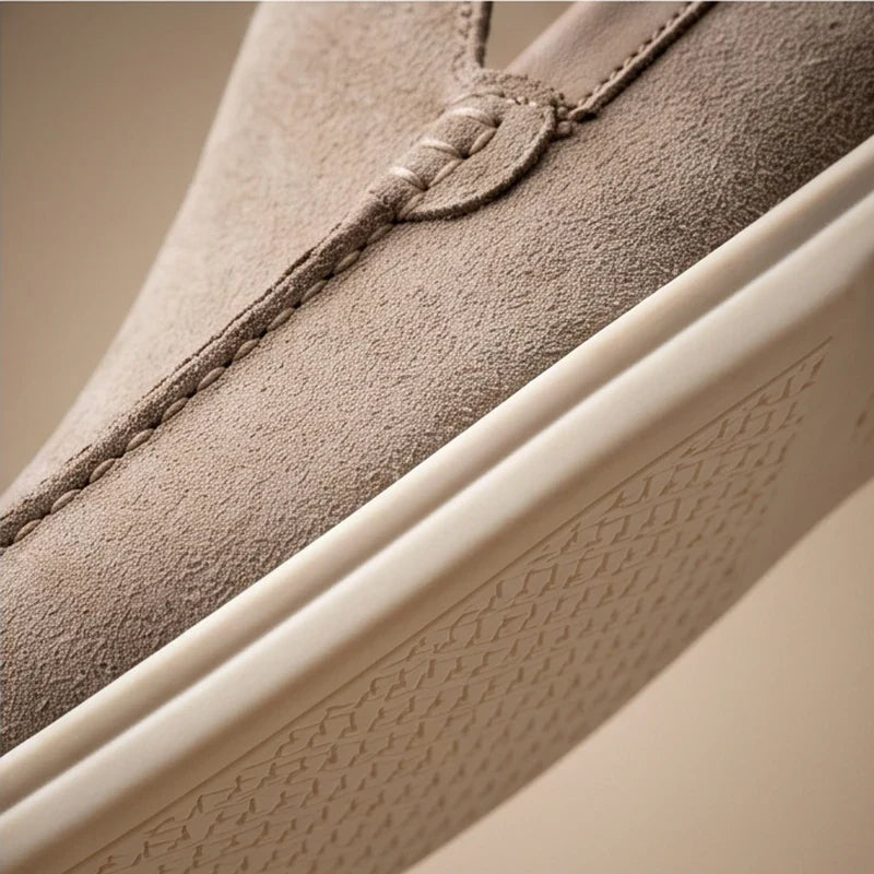 Amalfi Suede Driving Loafer