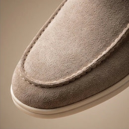 Amalfi Suede Driving Loafer