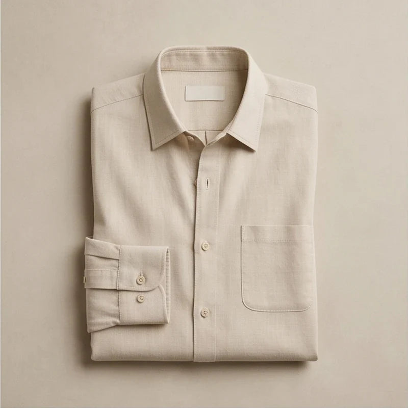Capri Linen Resort Shirt