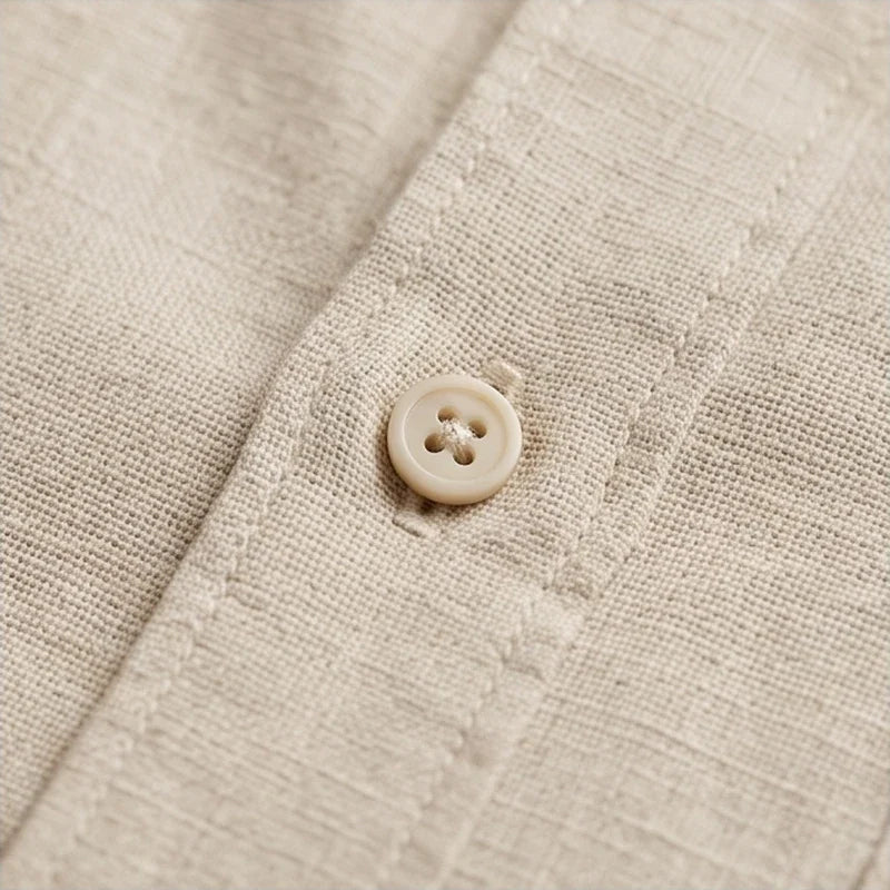 Capri Linen Resort Shirt