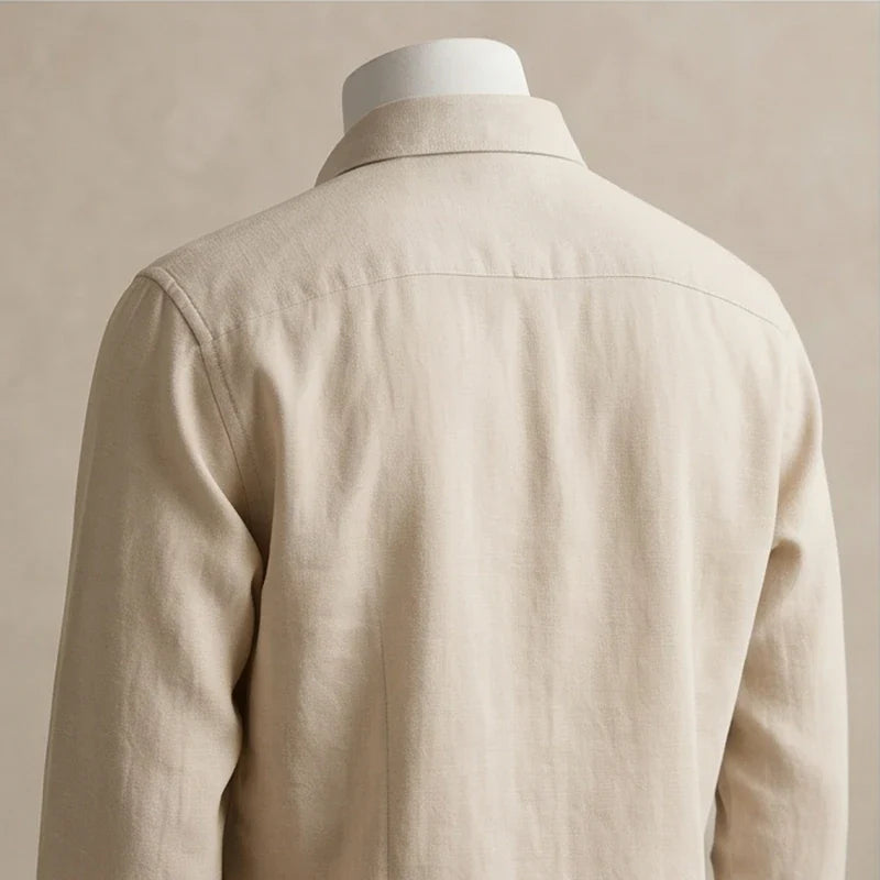 Capri Linen Resort Shirt