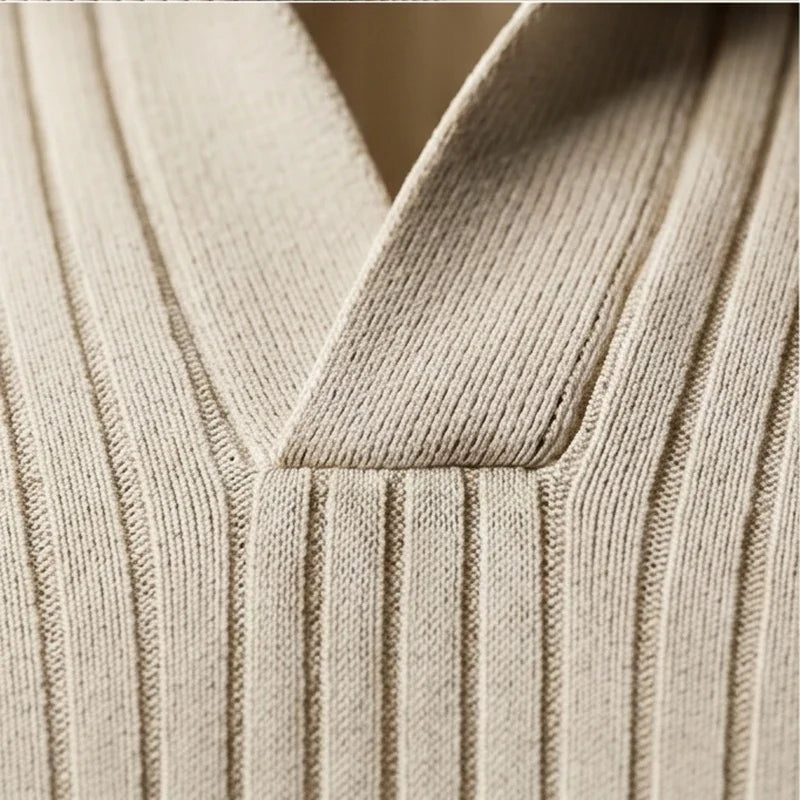 Firenze Ribbed Cotton Polo