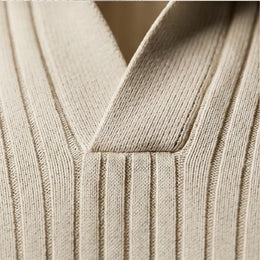 Firenze Ribbed Cotton Polo