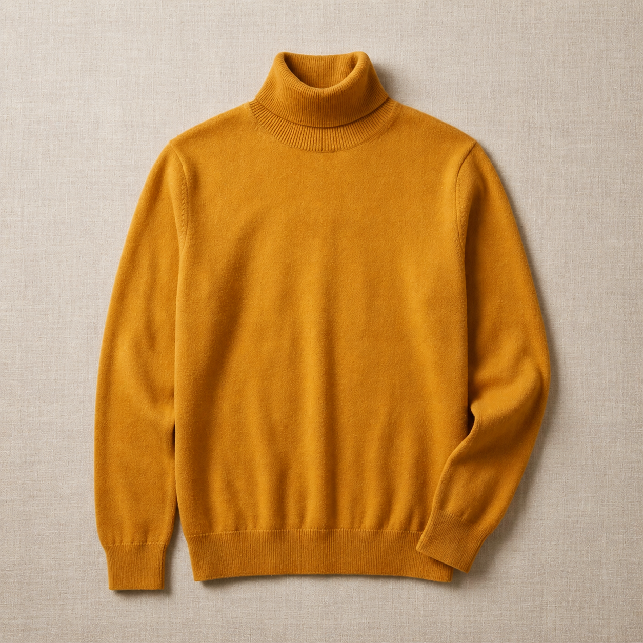 Cortina Cashmere High-Collar Sweater