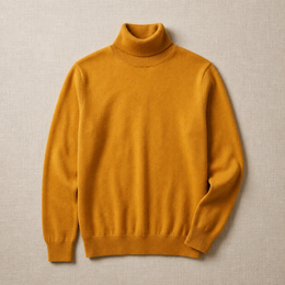 Cortina Cashmere High-Collar Sweater
