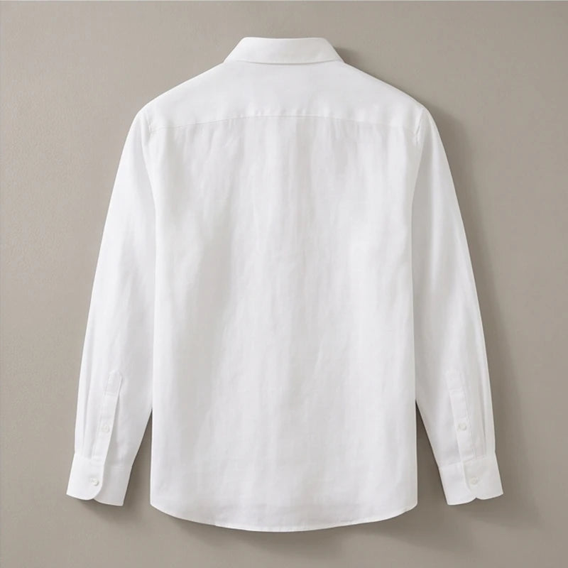 Luca Linen Long-Sleeve Shirt - restored previous gallery image luca_linen_shirt_09.webp