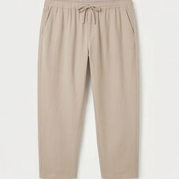 Riviera Linen Drawstring Trouser