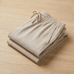 Riviera Linen Drawstring Trouser