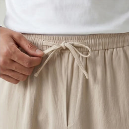 Riviera Linen Drawstring Trouser