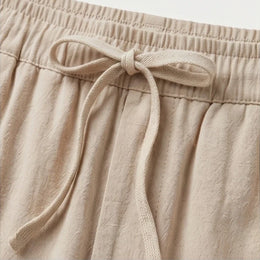 Riviera Linen Drawstring Trouser